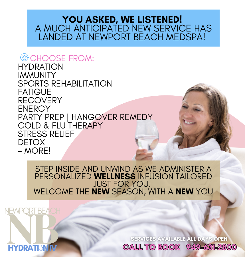 b12 injections newport beach Hydration Room IV Therapy in Newport Beach (Newport Center)